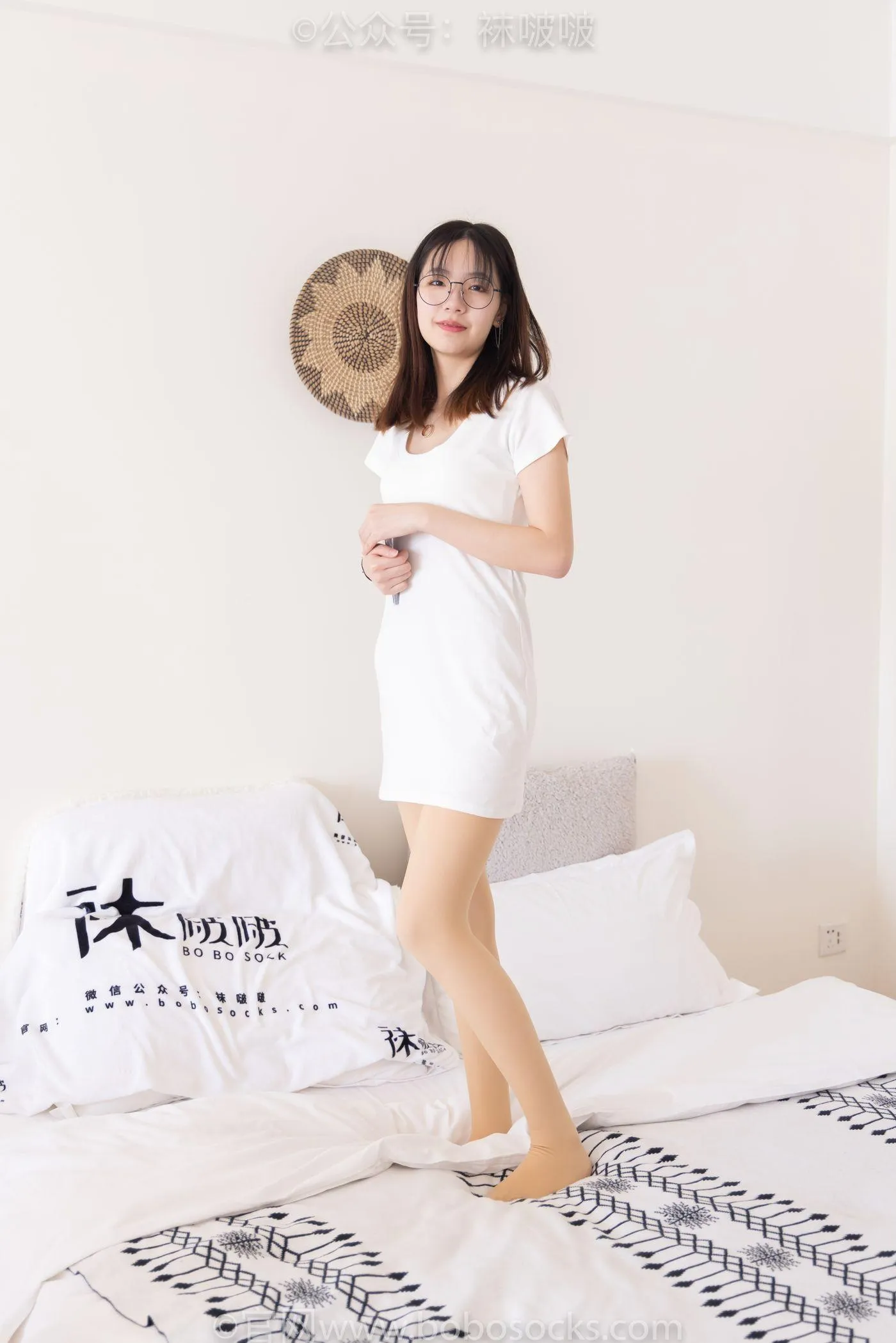 [BoBoSocks袜啵啵]NO.075 小甜豆- AJ、凉鞋、厚肉丝 [160P]插图2